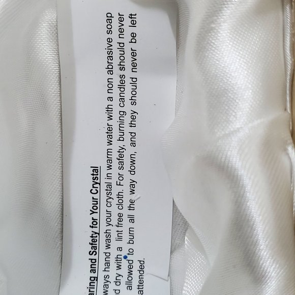 NEW IRIDESCENT CRYSTAL PAPERWEIGHT GOURD IN BOX - Picture 4 of 13